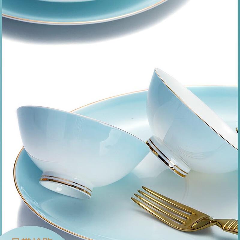 Ling s 60-Piece Bone China Dinnerware Set