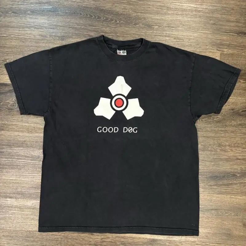 

Half Life 2 Rare Good Dog Vintage Y2K Valve Video Game Promo T Shirt Size XL S разноцветный