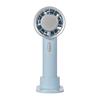 SMVP Portable USB Rechargeable Ice Compress Mini Fan with Base