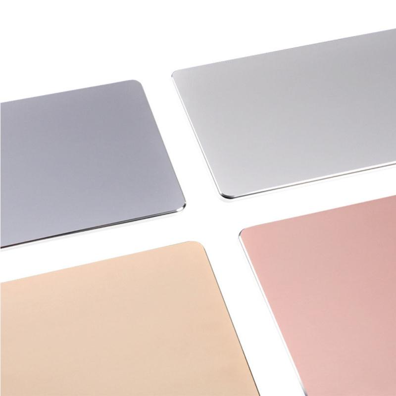 Aluminum Alloy Mouse Pad Bottom Non-slip Double-sided Metal Mousepad Gaming Mat Comfortable (240 X