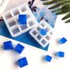 Small Cube Shape Decoration Silicone Mold Is Suitable for Resin Epoxy Resin Diy Crafts Jewelry Making Home Decoration
