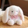 Soft Big Ear Bunny Plush Doll Long Ear Rabbit Plush Toy Cute Stuffed Animals Rabbit Toy  Kids Gifts