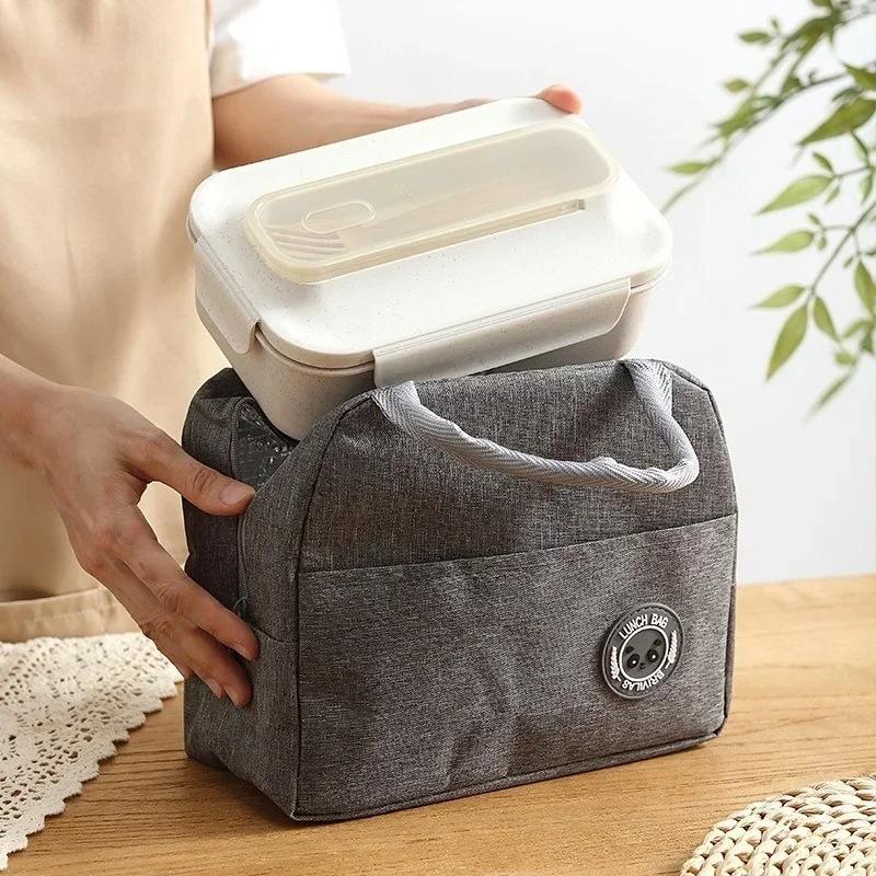 Portable Cutlery Set Square Wheat Straw Lunch Box Soup Bowl with Spoon Fork School Office Camping Food Container Tableware Set