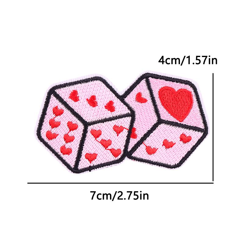 Pink Disco Ball Cowgirl Embroidery Patch Iron On Cute Cartoon Design for Denim Jacket Party Wear Kawaii Western Theme Badges