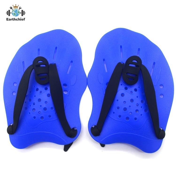 Customised Professional Adult Diving Flippers Adjustable Swim Fins for Training Free Diving Flipper Paddles