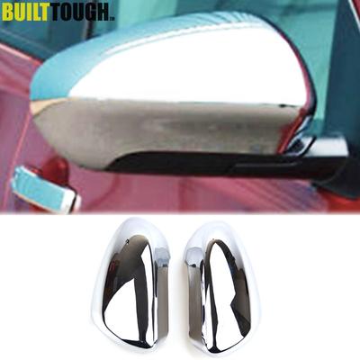 For Nissan Qashqai/ Dualis /+2 2007 2008 2009 2010 - 2013 Chrome Side Door Rear View Mirror Cover Molding Frame Trim