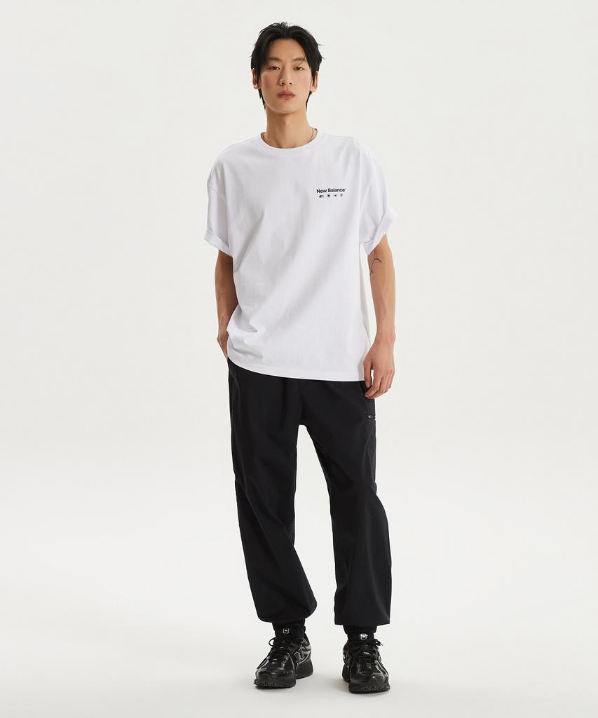 Nyuballanseu Nbntg21333 / Uni Essential Stretch Woven Jogger Pants (Black)