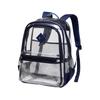 Lishen Chunlong PVC Transparent Waterproof Backpack