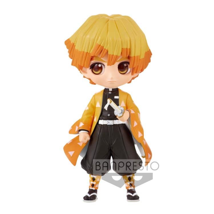 Demon Slayer KNY Q Posket - Zenitsu Agatsuma-2 (Ver.A)