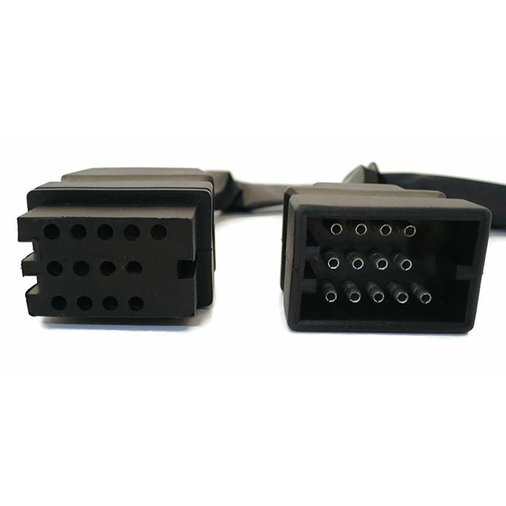 13 Pin Connector Repair Ends Vehicle Side and Plow Side MSC04753 MSC04754