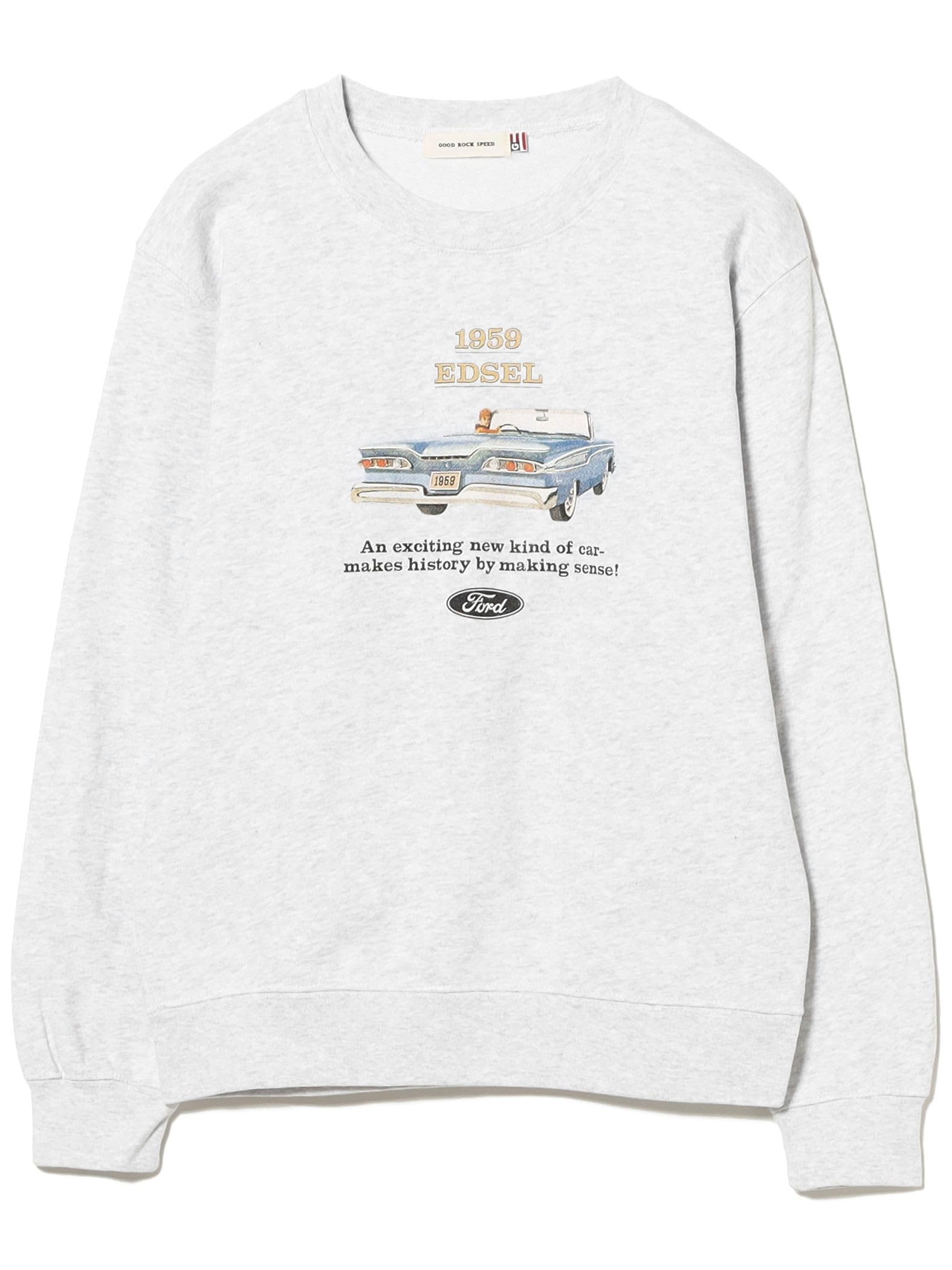 

Толстовка GOOD ROCK SPEED FORD Толстовка ASH ONE SIZE [Raybeams] [Специальный заказ] Женская