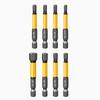 Strong Magnetic Internal Hex Bit S2 Steel Screwdriver Bit Set  for Electric Drill