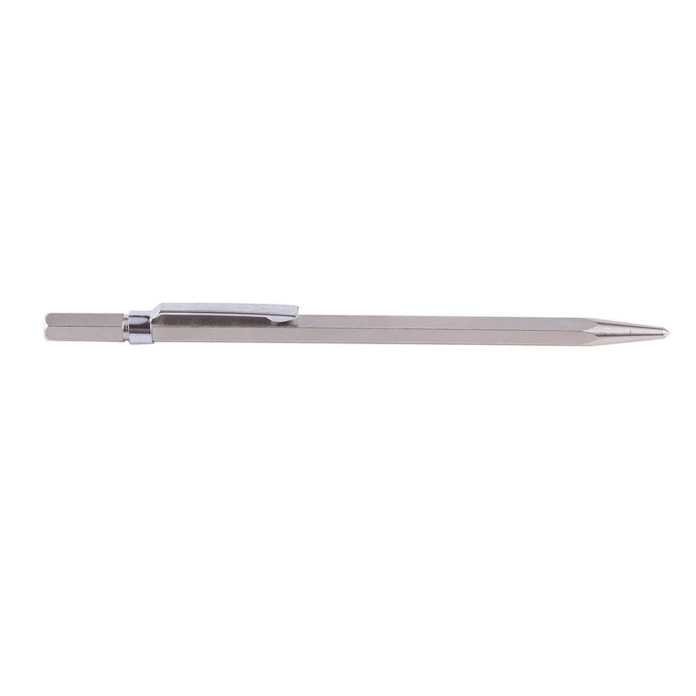 Carbon Steel Tip Pocket Scriber Pen Scribing Tool Marking Lines For Glass Tiles