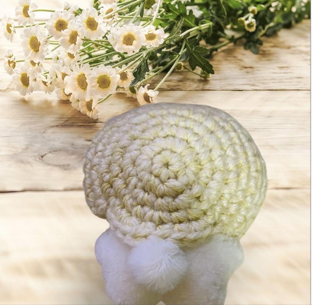 [USED] enhypen jungwon 10cm doll with knitted hat yancomi