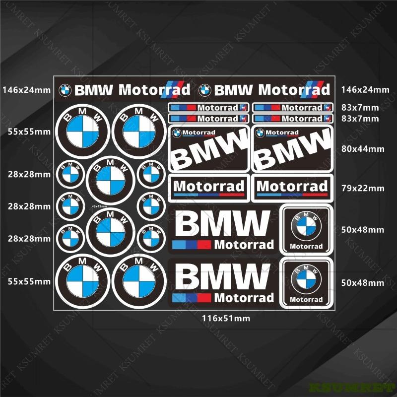 Vinyl Für Bmw Motorrad Aufkleber Logo Abziehbilder
