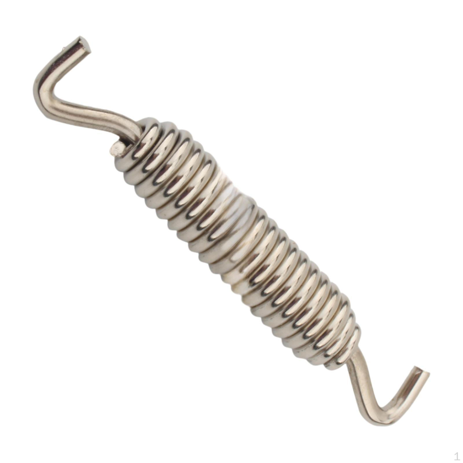 

Motorcycle Kickstand Kick Side Stand Spring Replacement Elegant Foot Bracket Sturdy 102 серебряный