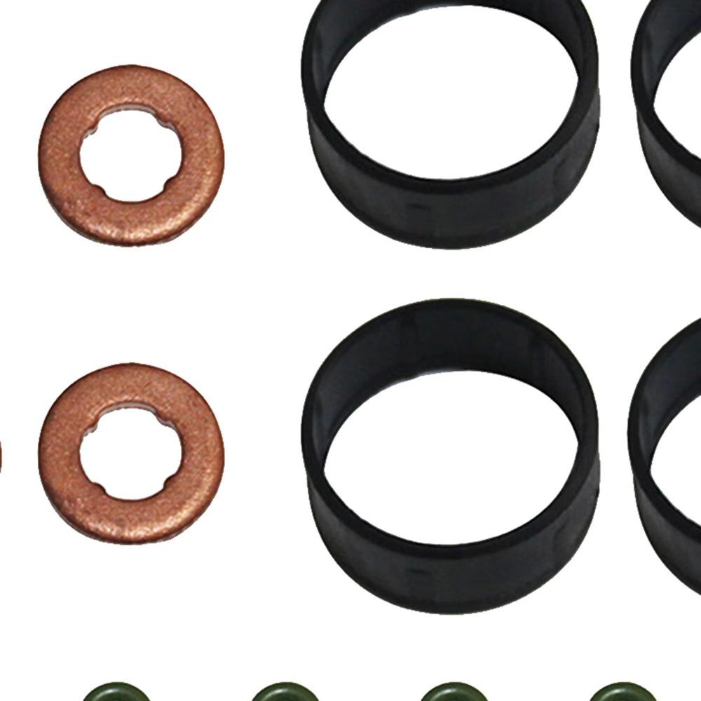 High Pressure Fuel Injector Seal Kit Fuel Injector O-Ring Set For Ford Fiesta 1.4 TDCI 1204698