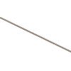 Platinum Necklace Pt850 Venetian Chain Adjuster width [Fairy Carat] (Slide 0.7mm 45cm)