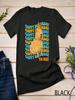 Funny Capybara Birthday Cute Design T Shirt