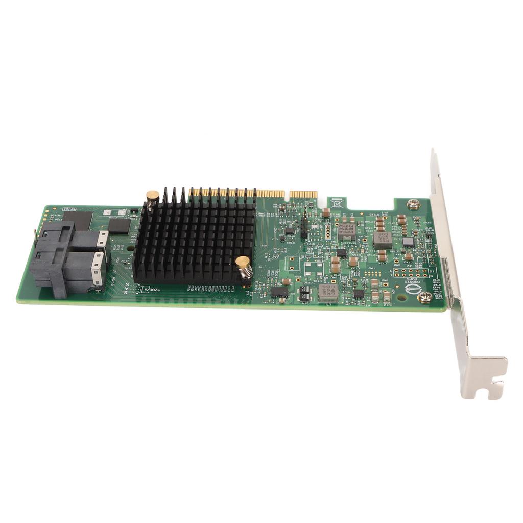 Smart Array Card 12Gbps PCI Express 3.0 X8 Mini SAS HD SFF8643 Two X4 RAID Controller Card for