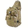 Outdoor  Chest Bag, Camouflage Oxford Fabric Crossbody Bag,  Single-Shoulder Multi-Purpose  Bag for , Hiking