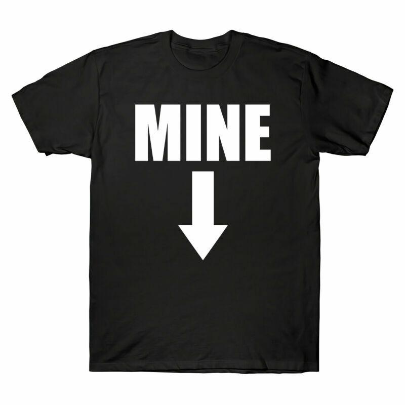 Mine Down Arrow Pro Choice Abortion Design Short Sleeve Men039;s T-Shirt Cotton Unisex T-Shirt L