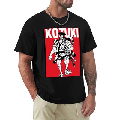 Kozuki Oden TShirt Graphic Tee Shirt Custom Tshirts Plus Size Tops Quick Drying Men Clothes