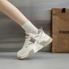 Autumn new versatile dad shoes female student casual shoes female platform running shoes -5