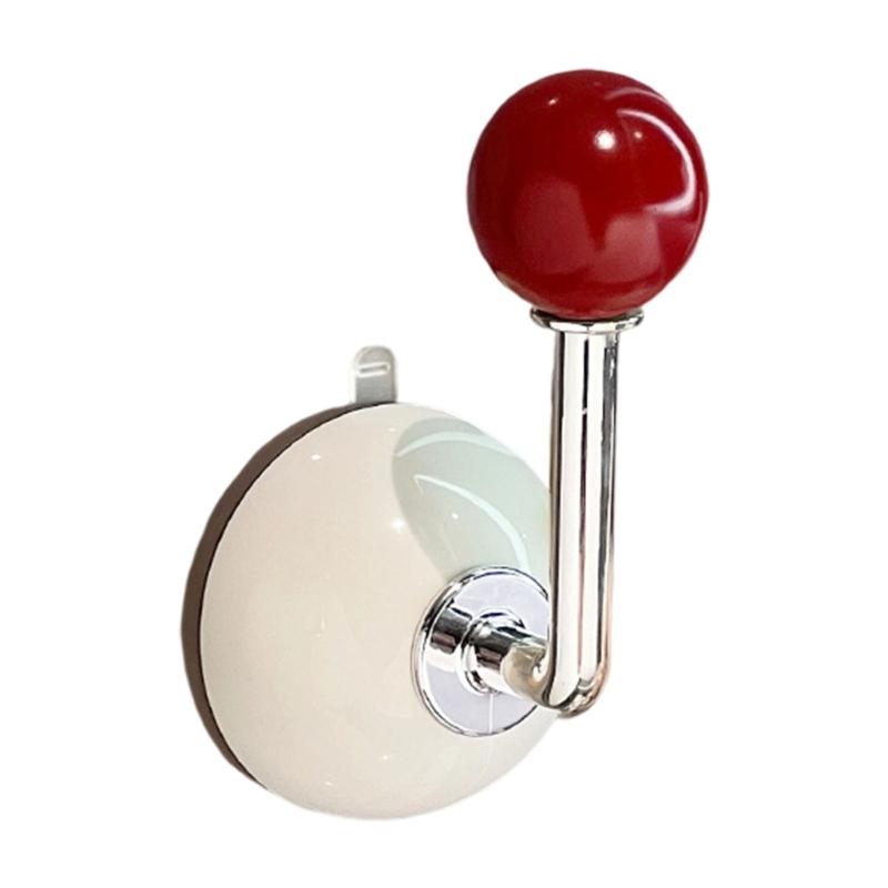 Quick Install Waterproof Adhesive Hook Wall Hook for Home Organization Bathroom Kitchen Use