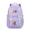 Cartoon Cat Peripheral Schoolbag Stitch Student Backpack New Waterproof Large-capacity Girls Backpack