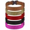Heavy Duty Dog Collar Nylon Double Layer Webbing Cobra Buckle Medium To Large Dogs