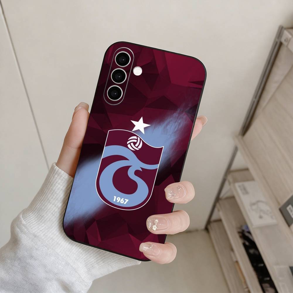 Trabzonspor Handyhülle Für Samsung Galaxy A73,A72,A71,A70,A53,A52,A51,Andere Weiche Schwarze Hülle