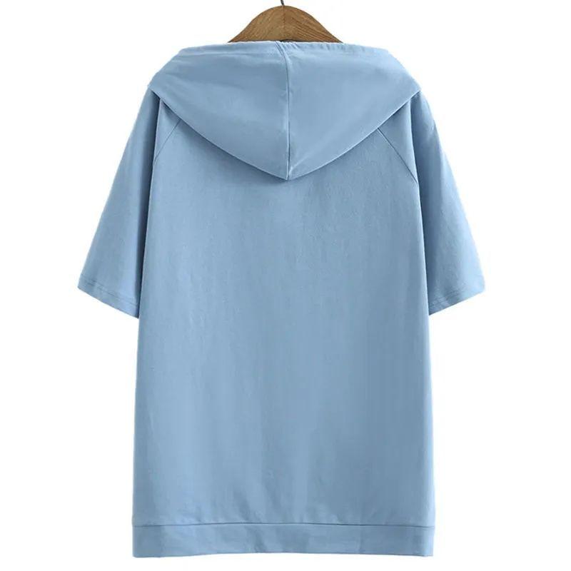 

2024 Новая Летняя Молодящая Энергичная Спортивная Повседневная Свободная Оверсайз Толстовка с Капюшоном на Кулиске и Карманом-Кенгуру Однотонная 4XL фиолетовый