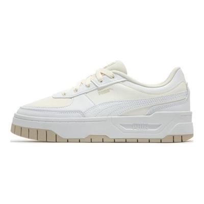 Cali Dream Wszechstronne Wygodne Sneakersy Low-Top Damskie Sneakersy Białe Beżowe 392730-16