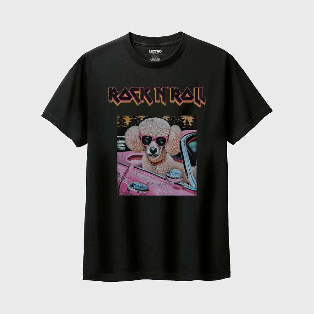 Legteulo Rock N Roll T-Shirts Black/M