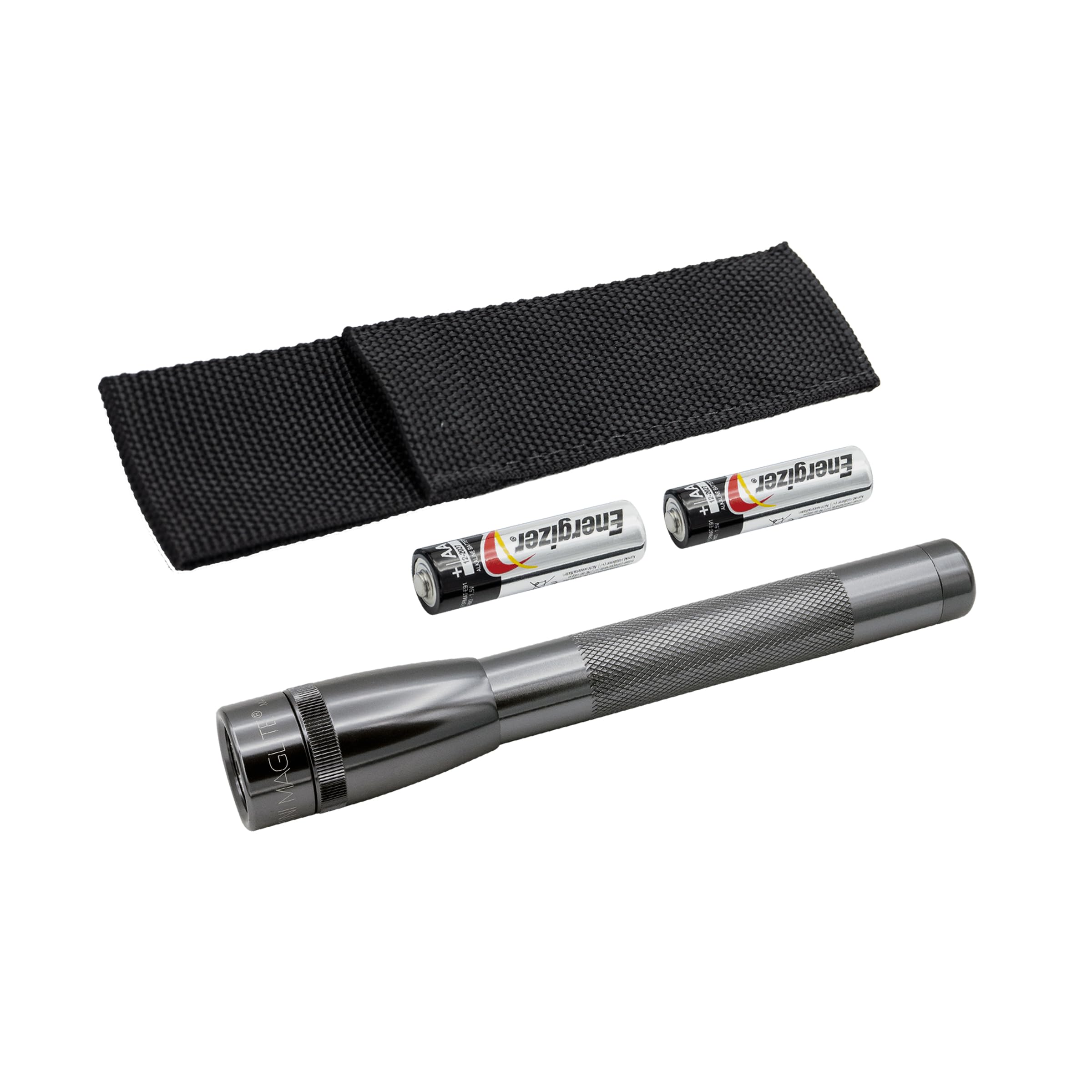 

Mini Mag 3W LED x AA Gray SP2209H MAG-LITE (2 batteries) сірий колір