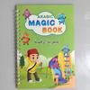 4 Stück Wiederverwendbares Magisches Übungsbuch Schreiben Rillen Arabisches Alphabet Wortblock Für Kinder Wort Kinderbuch Kalligraphische Übung Spielzeug
