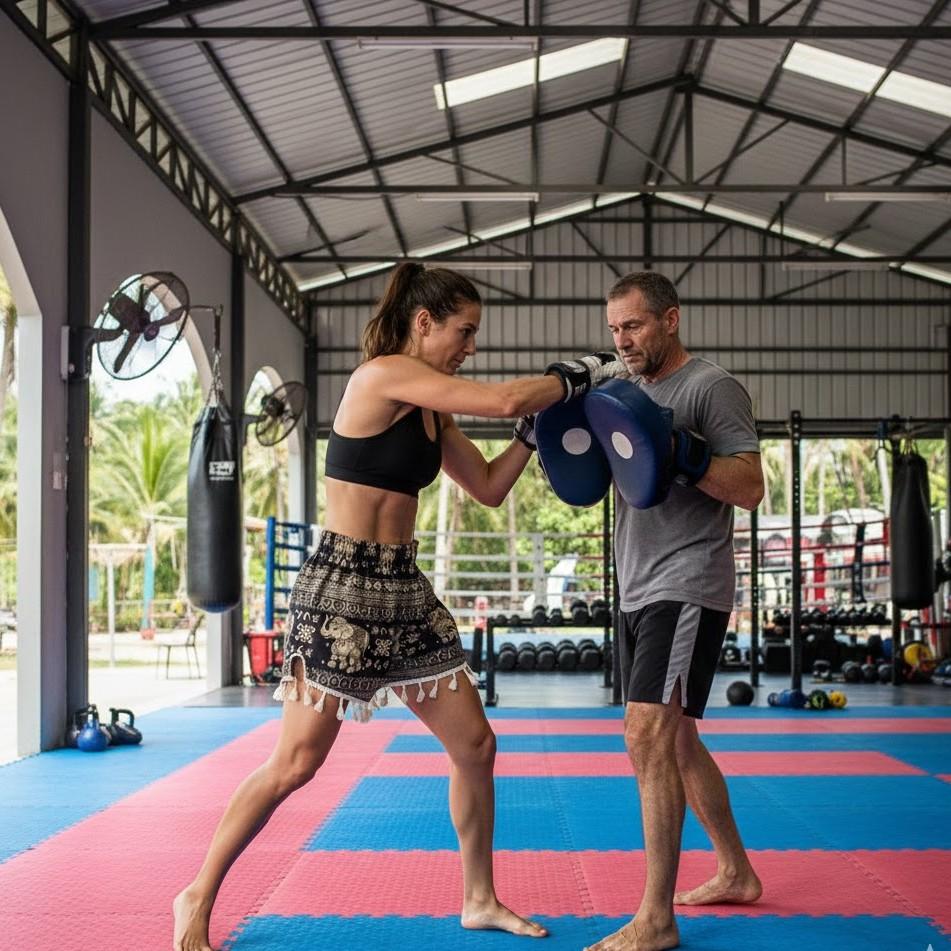 Damen Boxen Elefantenhose Muay Thai Kickboxen Shorts Trainingsdruck Elastischer Bund Schnelltrocknend Kampfsport Boxer Fitness Workout Streetwear