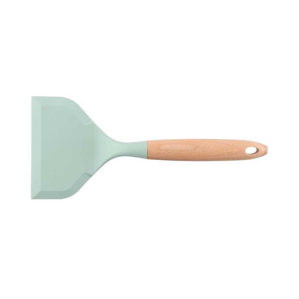 Wide Mouth Tamagoyaki  Spatula Silicone Pizza Shovel Cooking Utensils Scraper  Egg