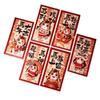 6Pcs Paper Spring Festival Red Envelopes Traditional Lucky Money Bag  Marriage Celebration