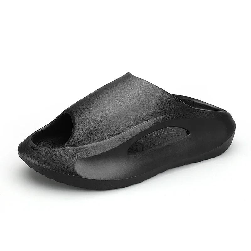 Fashion Men Slippers Summer EVA Soft-soled Platform Slides Unisex Sneaker Sandals Casual Beach Shoes Women Indoor Outdoor Big Size