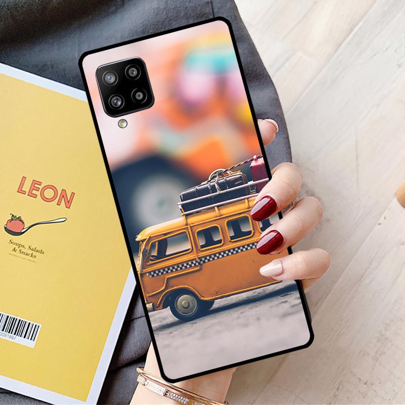 Combi Van Surf For Samsung Galaxy A54 A14 A16 A26 A36 A56 A22 A32 A52 A55 A35 A05 A06 A15 A53 A33 A13 Case