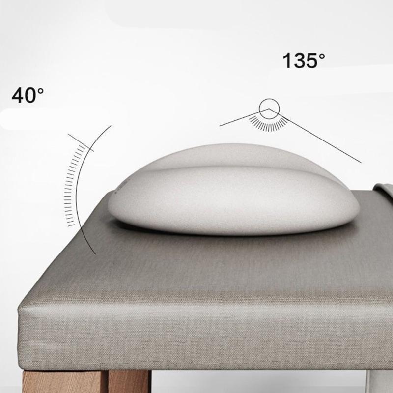 Multipurpose U Shape Pillow Breathable Memory Foam Comfort for Desk Works Study Rest Postures Support