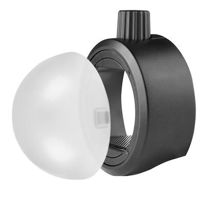 Ak-R11 Náhrada kupolového difuzoru pro Godox V1 Flash s kulatou hlavou/Pro Ad200/Ad200Pro/Pro V1 Flash Series V1-S Náhradní kapka