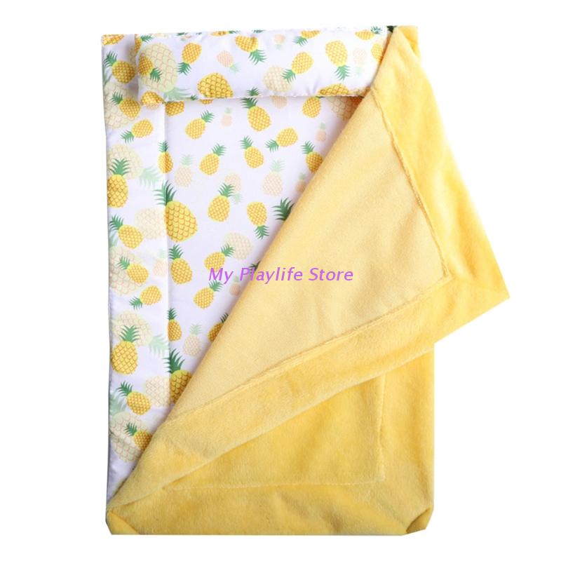 

Reptile Beds Lizard Bed Bearded Dragon Pets Sleeping Bag Little Animal Lounger Accessories Breathable Flannel Pillow +Blanket