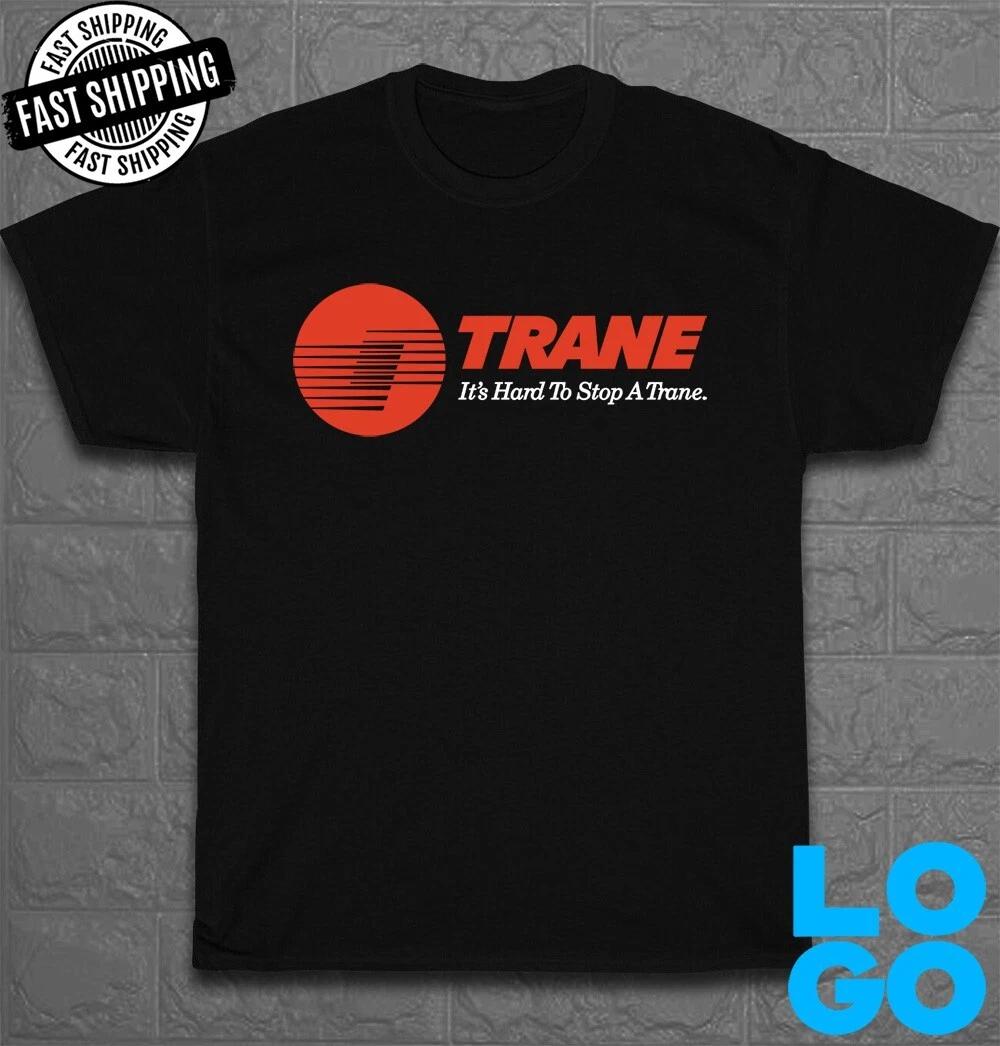 New T-Shirt Trane Logo Men s Funny T-Shirt Made In USA Size S to 5XL S