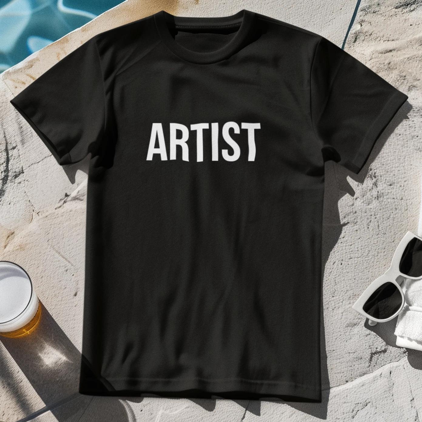 ARTIST T-Shirt - fine art painting sculpture video performance contemporary S