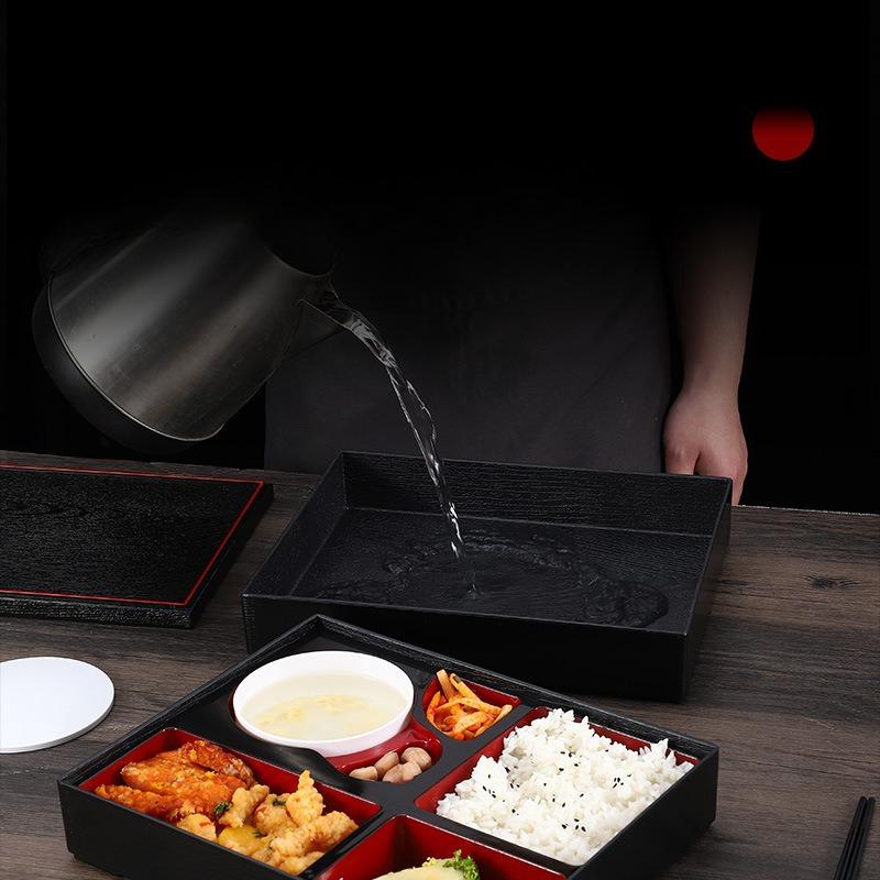 Japanese Style Large Capacity Sushi Box, Lunch Box, Food Storage Box, Safe and Environmentally Friendly