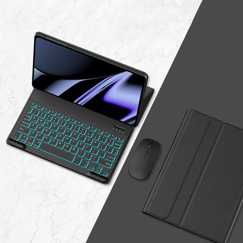 Redmi SE11 Tablet Protective Case with Bluetooth Keyboard - Luminous Edition 2025