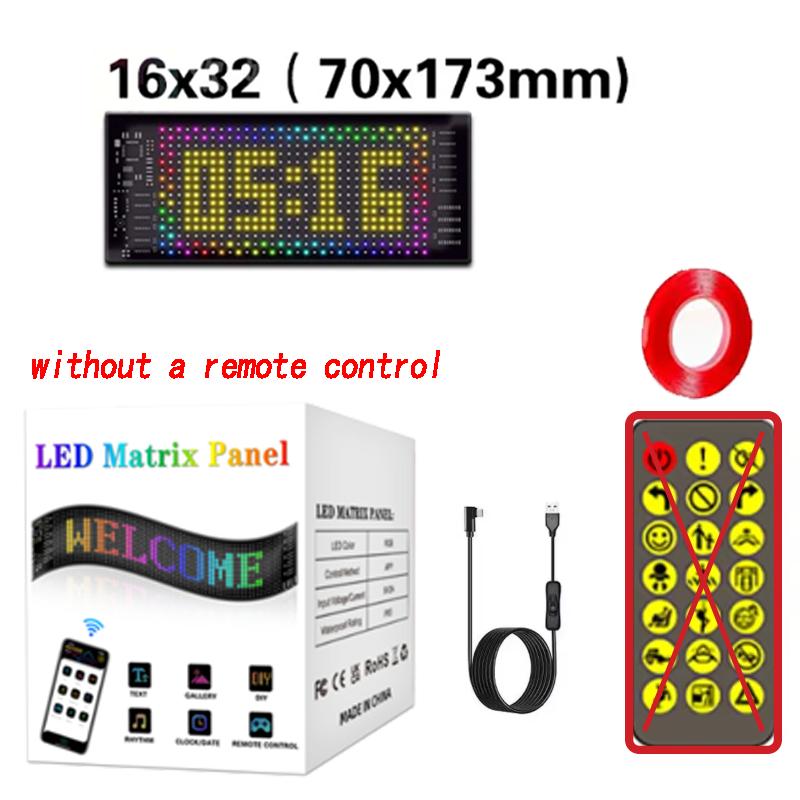 

Глаза Демона Автомобильная Матричная Пиксельная Панель Ночной Свет Управление через Приложение Программируемый Гибкий Дисплей для Автомобиля Грузовика Аксессуар SUB